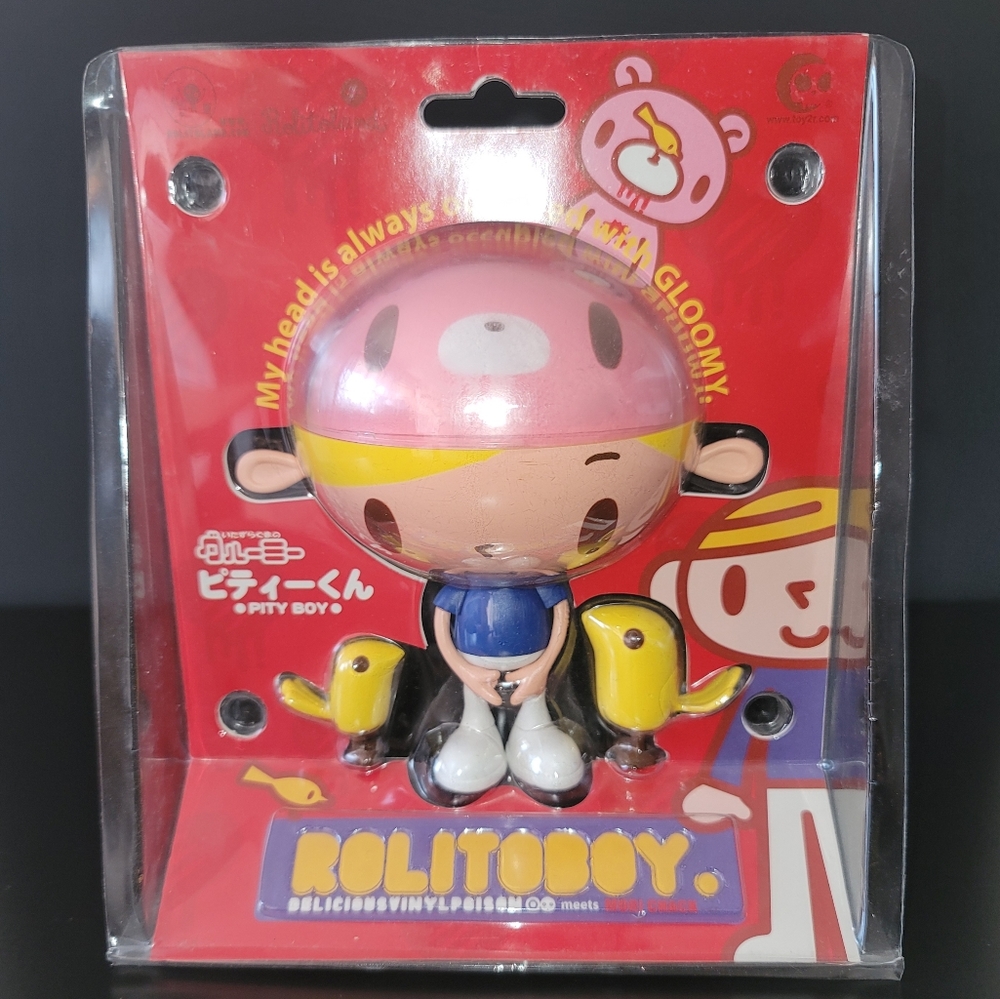 Rolitoboy - Pity Boy & Gloomy Bear figure